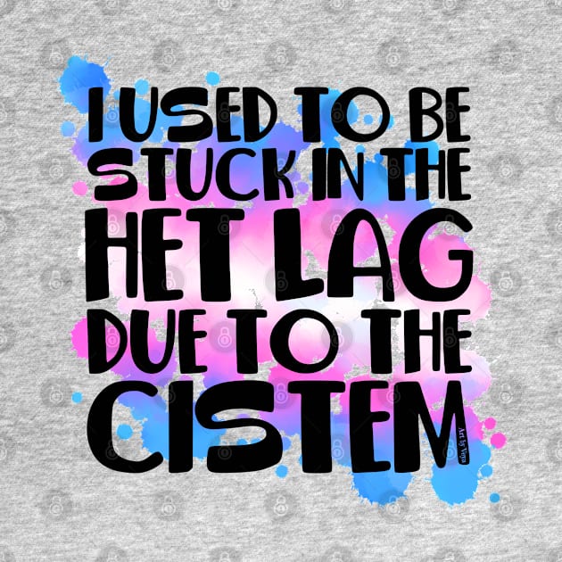 Stuck In Het Lag Trans by Art by Veya